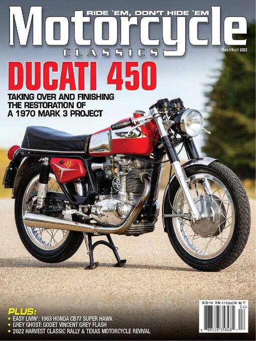 Title details for Motorcycle Classics by Ogden Publications, Inc. - Available